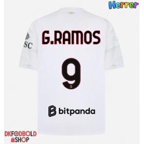 AC Milan Goncalo Ramos #9 Udebanetrøje 2026-27 Kort ærmer